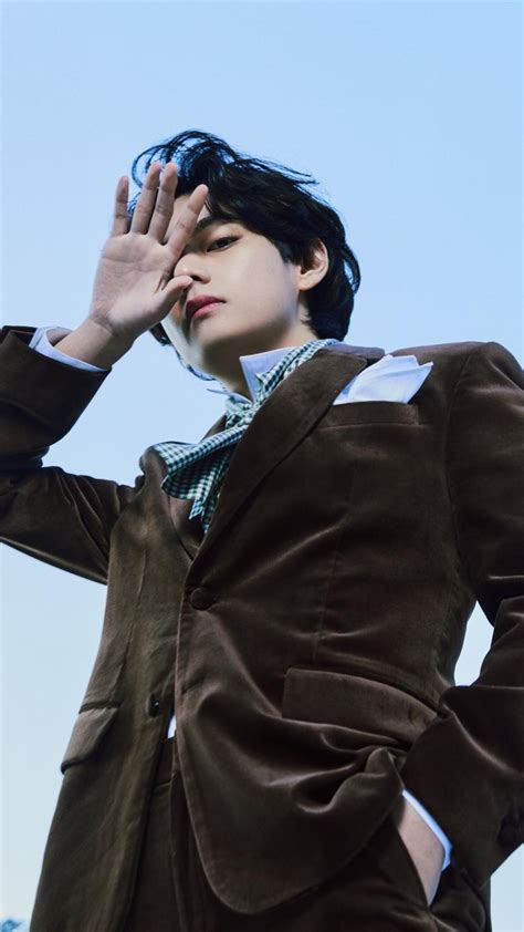 kim taehyung photoshoot